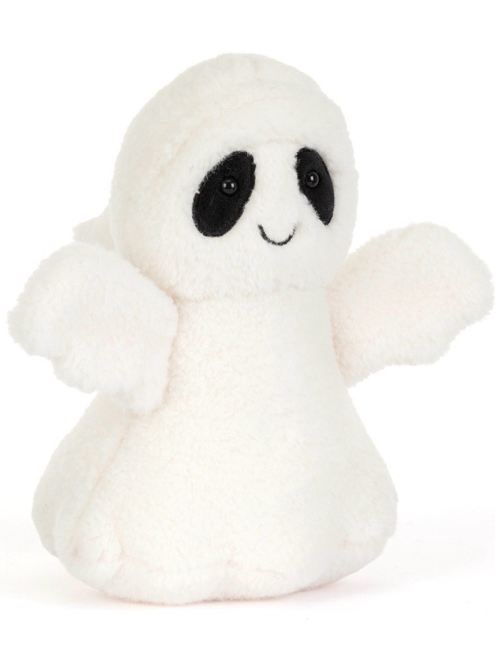 👻 Jellycat Official Plush White Ghost Bob with Soft Fleece Halloween 👻